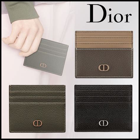 lady dior flat card holder price|christian dior passport holder.